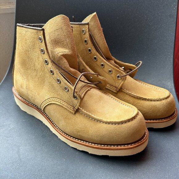NWT Red Wing Heritage 8833 - Classic Moc Toe Boot - Hawthorne Abilene - 11.5 D - Picture 7 of 16